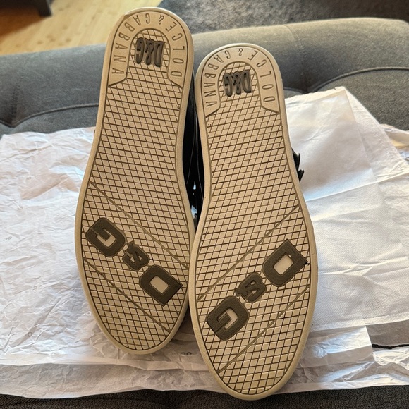 Dolce & Gabbana size 12 men’s shoes high top - Picture 8 of 8